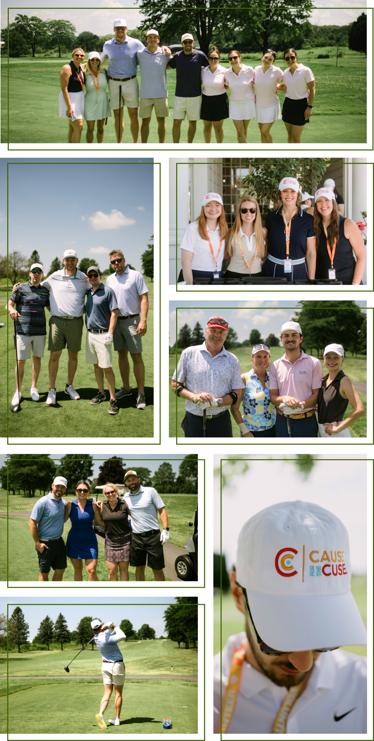 Memories from the 2026 Cause for the cuse golf tournament